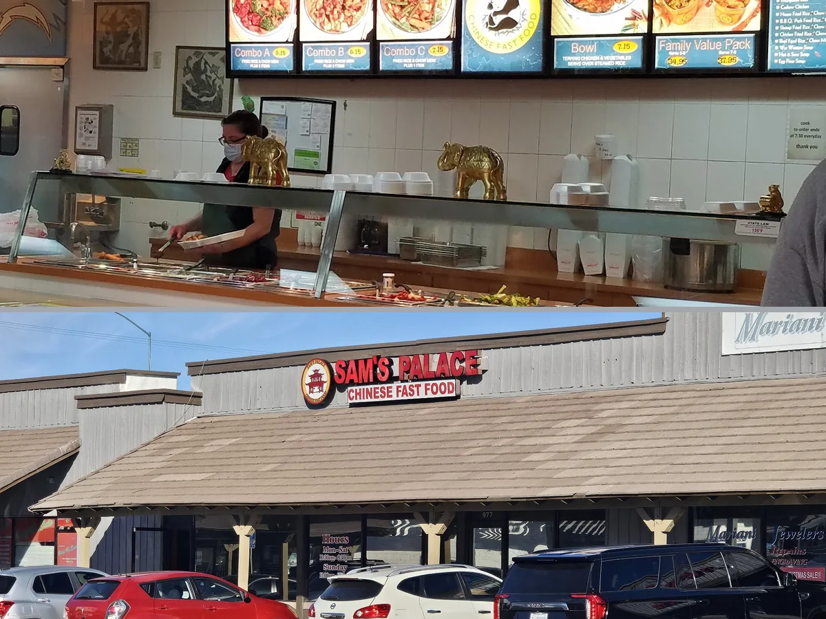 Chinese Fast Food in Barstow
