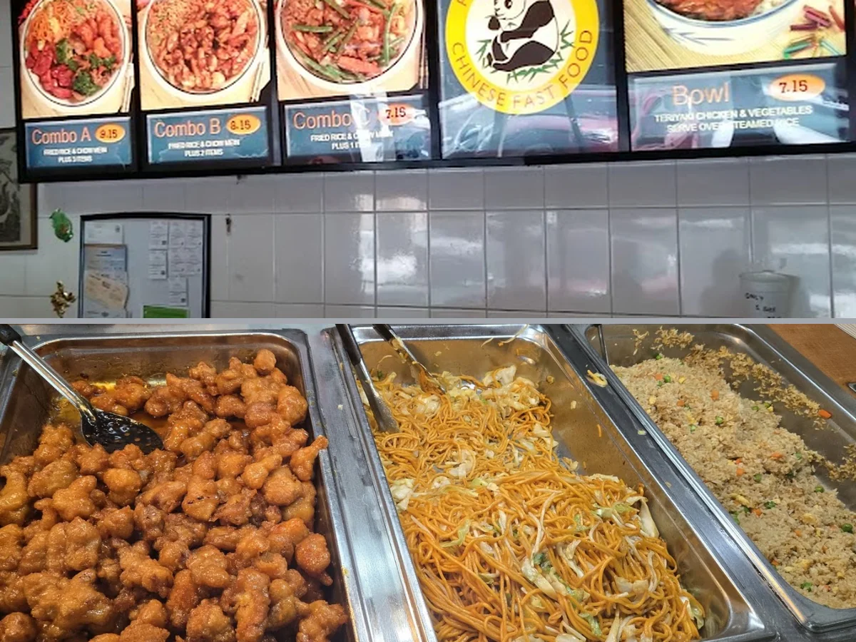 Chinese Fast Food in Barstow