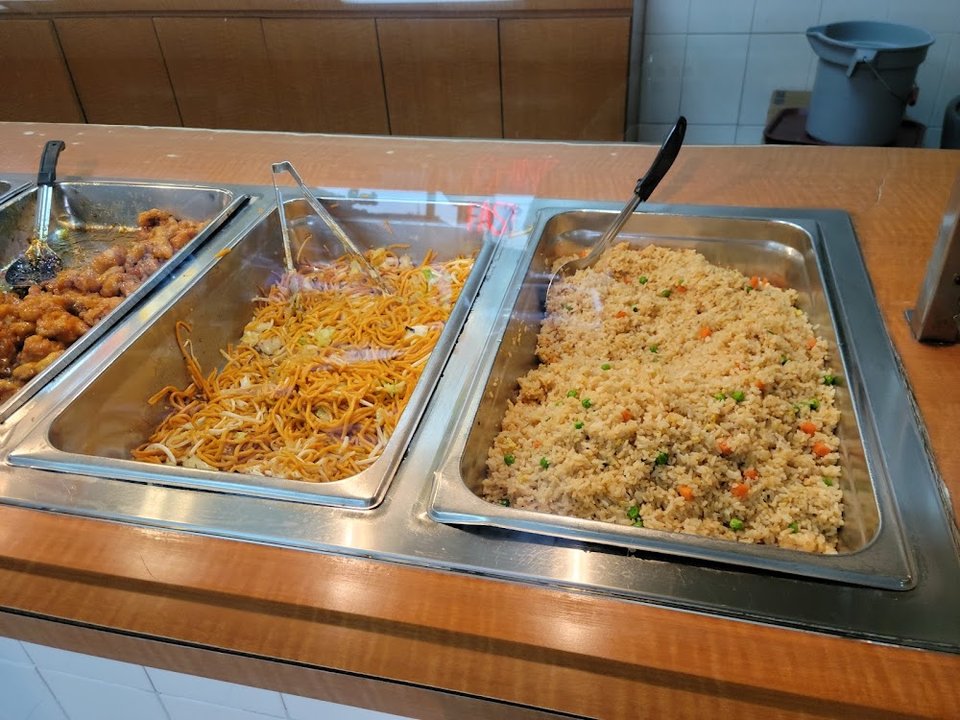 Chow Mein and Fried Rice
