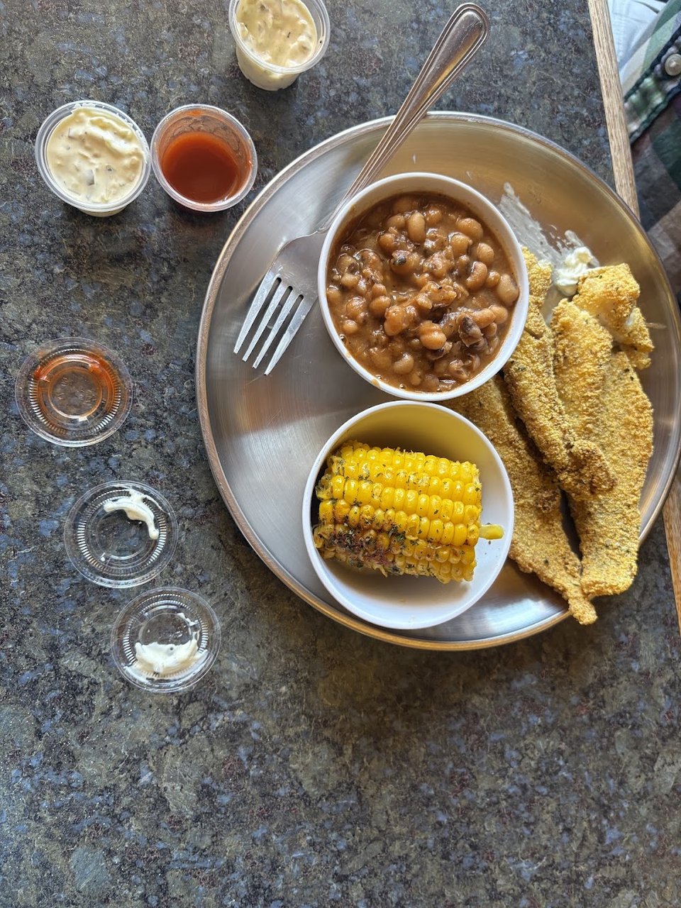 Cook-to-order dishes listed for quick meals.